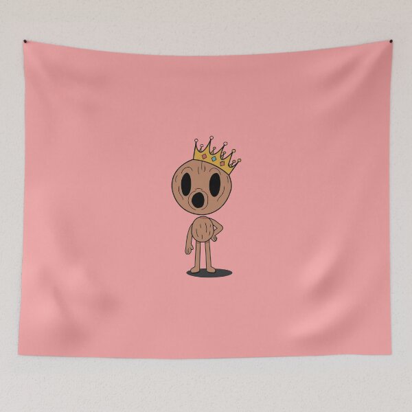 Item preview, HILDA of hilda netflix cute girl hilda WOOD-MAN happy days gifts birthday designed and sold by AZEM-ST.