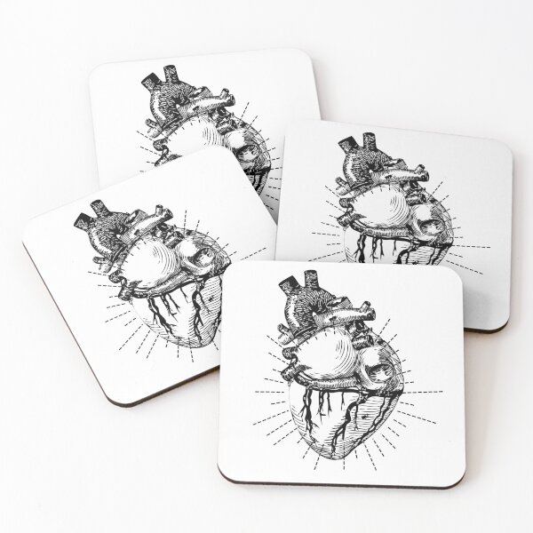 Item preview, Anatomical Heart designed and sold by beetlebaby7.