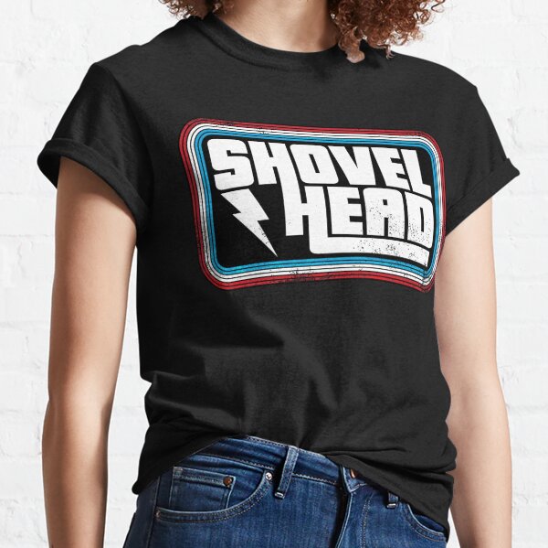 Shovelhead retro design Classic T-Shirt