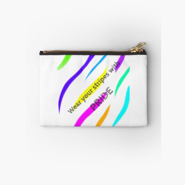 Item preview, Multicolour zebra stripes for EDS awareness designed and sold by SelfCareShack.