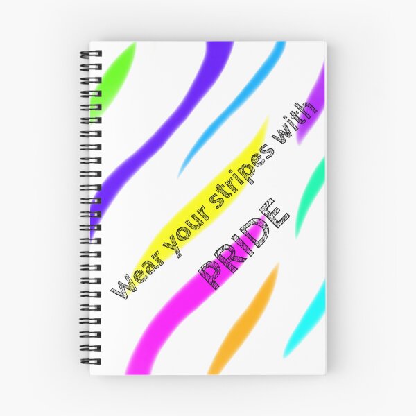 Item preview, Multicolour zebra stripes for EDS awareness designed and sold by SelfCareShack.