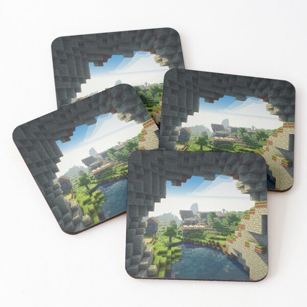 Item preview, village designed and sold by marketkmarket.