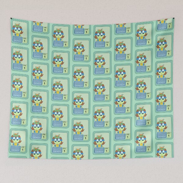 Item preview, Dendy POW Card designed and sold by VancetheSnekDad.