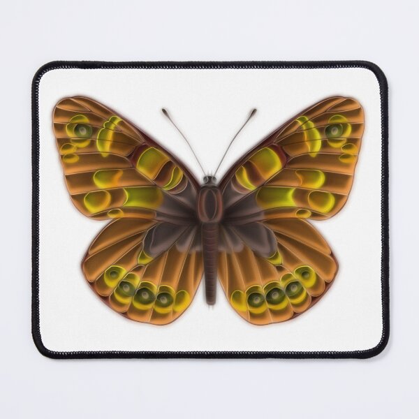 Item preview, Brown tropical butterfly designed and sold by Elonium.