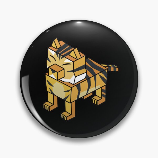 Item preview, Horangi Power Tiger designed and sold by kissywara.
