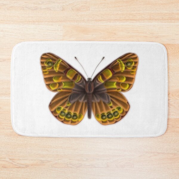 Item preview, Brown tropical butterfly designed and sold by Elonium.