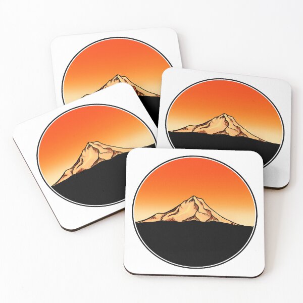 Item preview, Mt. Hood Sunset designed and sold by Fernheart Designs.