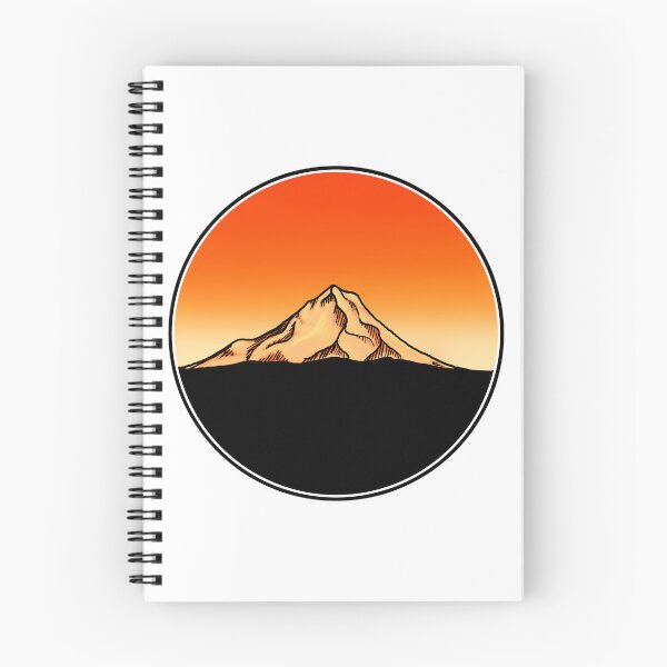 Item preview, Mt. Hood Sunset designed and sold by Fernheart Designs.