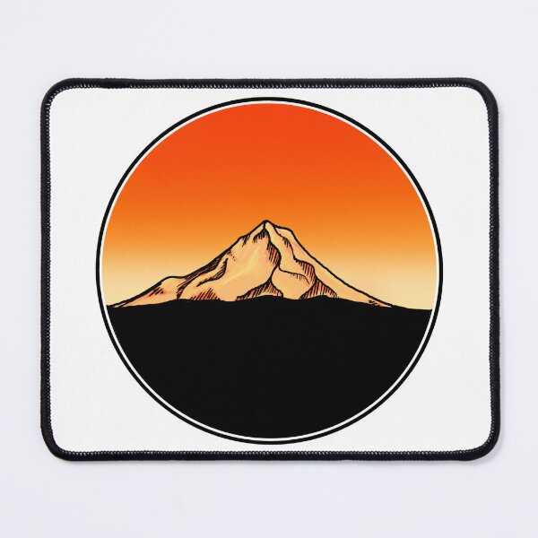 Item preview, Mt. Hood Sunset designed and sold by Fernheart Designs.