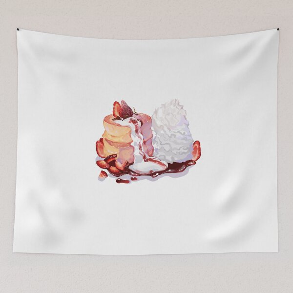 Item preview,   food, sugar, donuts, sweets, Cream, strawberry designed and sold by artistcamellia.