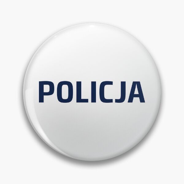Item preview, Polish Police Poland Policja #1294 designed and sold by Rare-Militia.