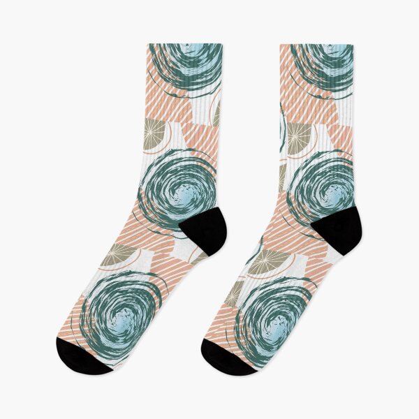 Item preview, Retro Swirl in Pastels designed and sold by Project182500.