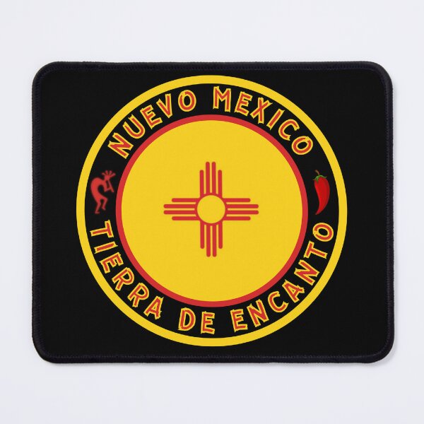 Item preview, Nuevo Mexico Tierra De Encanto (New Mexico Land of Enchantment) designed and sold by MojaveTradePost.