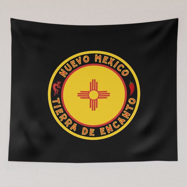 Item preview, Nuevo Mexico Tierra De Encanto (New Mexico Land of Enchantment) designed and sold by MojaveTradePost.