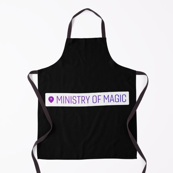Item preview, Ministry of Magic Tag designed and sold by TheBigBubble.