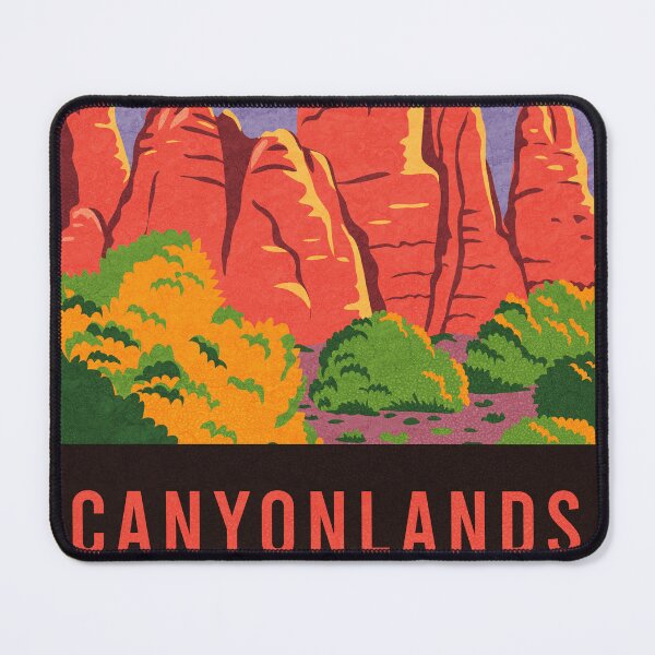 Item preview, Canyonlands National Park designed and sold by JordanHolmes.