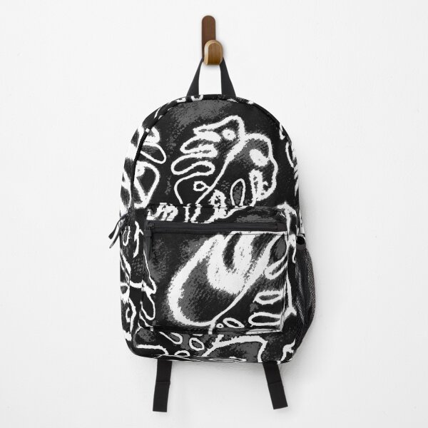 Item preview, Black and White Vibrant Monstera designed and sold by Carolina Diaz.