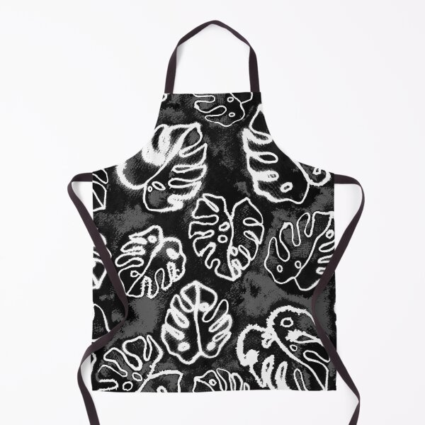 Artikelvorschau, Black and White Vibrant Monstera entworfen und verkauft von Carolina Diaz.