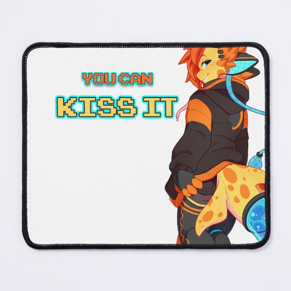 Item preview, You Can Kiss It designed and sold by SourCitrusMerch.