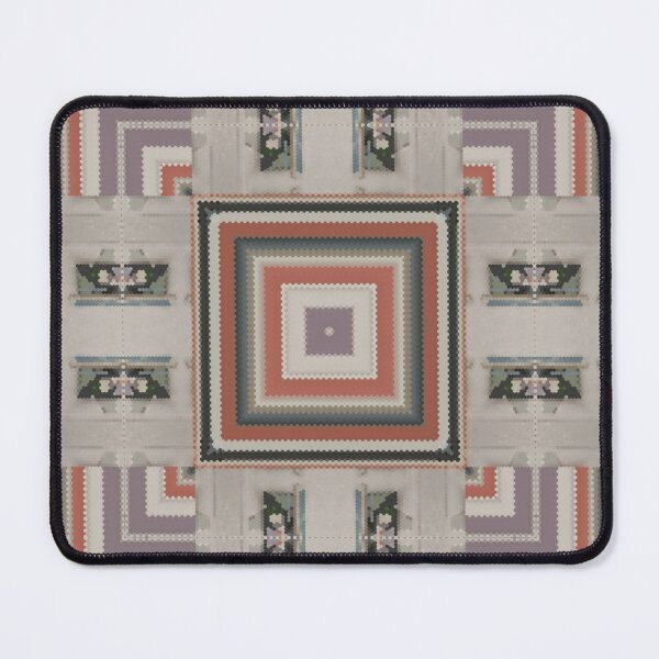 Item preview, Hexagons Digital Patchwork by Jenny Meehan Abstract Tiled Pattern  designed and sold by Jenny Meehan Art Prints and Patterns  .