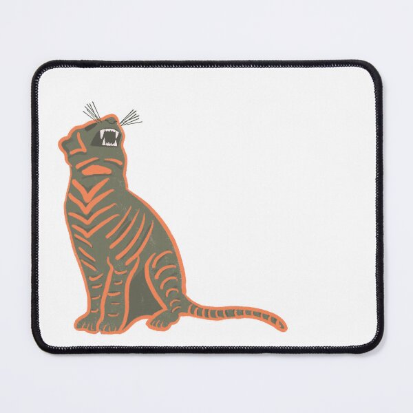 Item preview, Get'em Tiger - Simple Illustration designed and sold by JennCreatesArt.