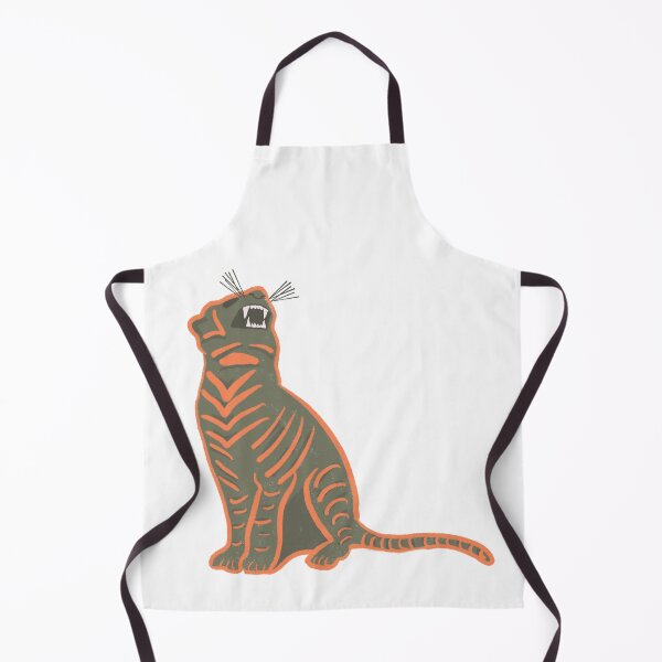 Item preview, Get'em Tiger - Simple Illustration designed and sold by JennCreatesArt.