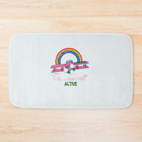 Item preview, Funny this is how i roll active,funny rainbow color designed and sold by fatydesignspace.