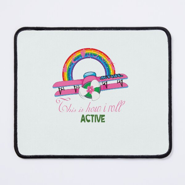 Item preview, Funny this is how i roll active,funny rainbow color designed and sold by fatydesignspace.