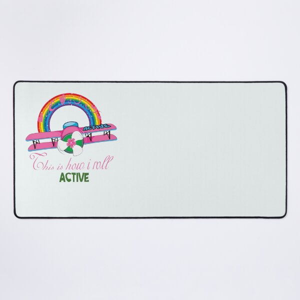 Item preview, Funny this is how i roll active,funny rainbow color designed and sold by fatydesignspace.