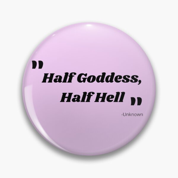 Item preview, Half Goddess, Half Hell designed and sold by Nini's Designs.