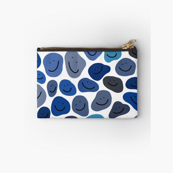 Item preview, Blue and Grey Smiley Faces :) designed and sold by abbeygfrerer.