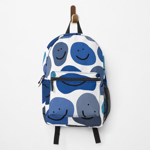 Item preview, Blue and Grey Smiley Faces :) designed and sold by abbeygfrerer.