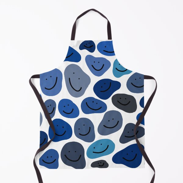 Item preview, Blue and Grey Smiley Faces :) designed and sold by abbeygfrerer.