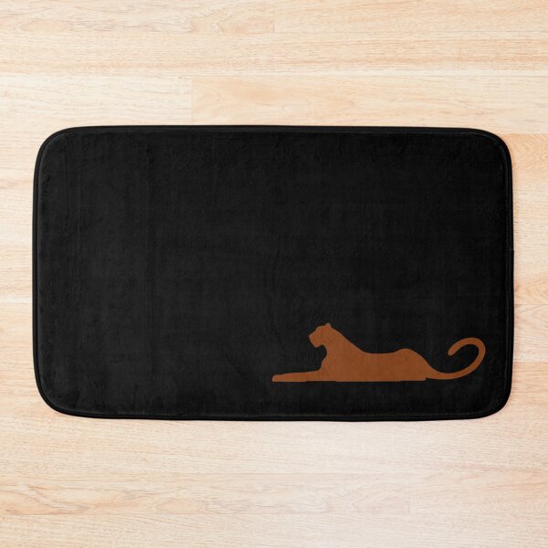 Item preview, Brown lying panther; Panther stickers designed and sold by Micovic.