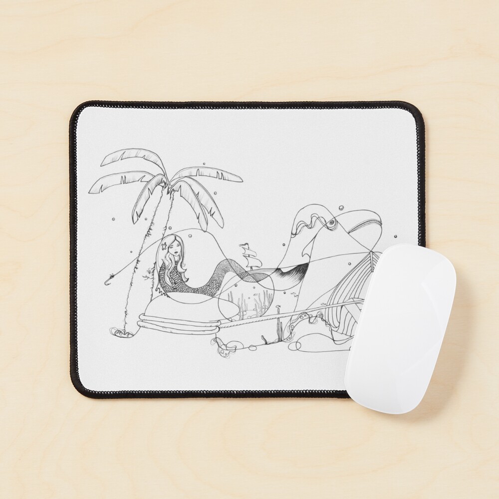 Item preview, Mouse Pad designed and sold by RumboPrint.