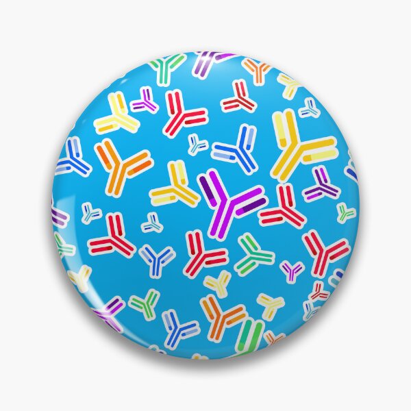 Item preview, Antibody Soup - Sky Blue Background designed and sold by Artsy-Chemist.