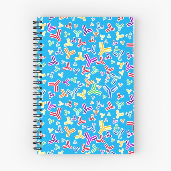 Item preview, Antibody Soup - Sky Blue Background designed and sold by Artsy-Chemist.