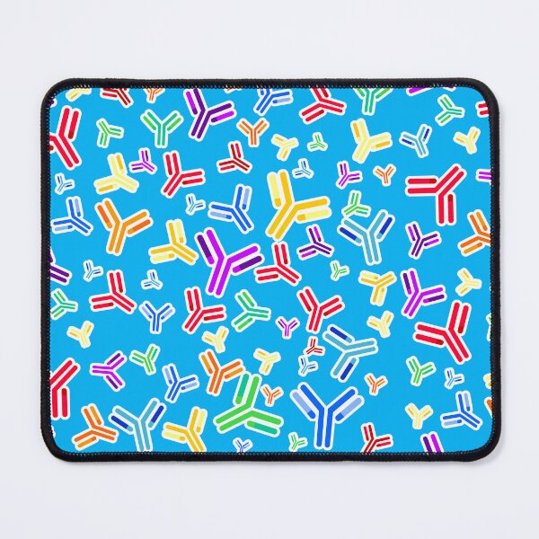 Item preview, Antibody Soup - Sky Blue Background designed and sold by Artsy-Chemist.