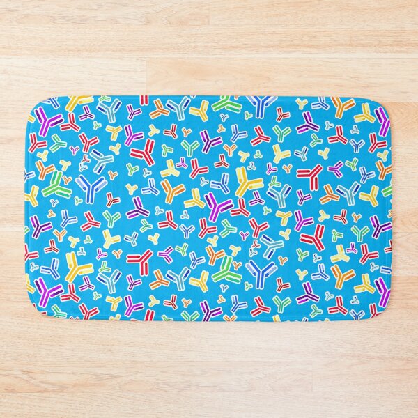 Item preview, Antibody Soup - Sky Blue Background designed and sold by Artsy-Chemist.
