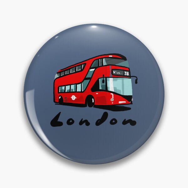 Item preview, London red bus double decker designed and sold by Travel Planet.