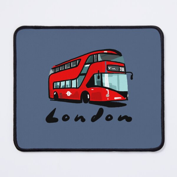 Item preview, London red bus double decker designed and sold by Travel Planet.