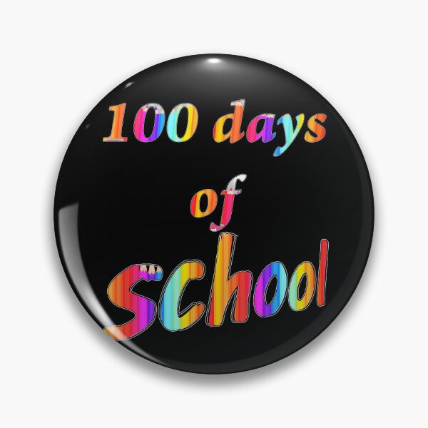 Item preview, 100 days of school coloring pencils designed and sold by Designer-amjed.