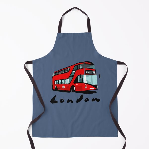 Item preview, London red bus double decker designed and sold by Travel Planet.