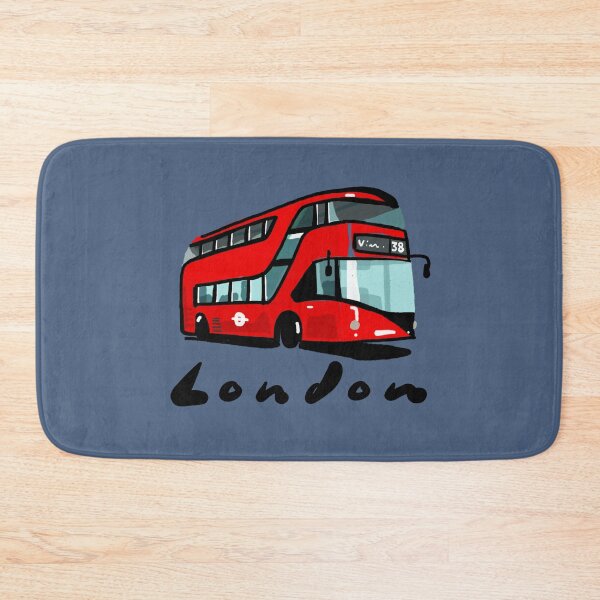 Item preview, London red bus double decker designed and sold by Travel Planet.