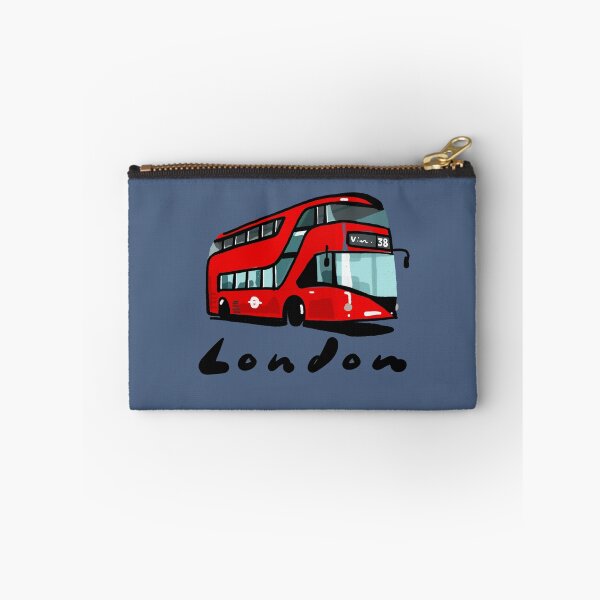 Item preview, London red bus double decker designed and sold by Travel Planet.