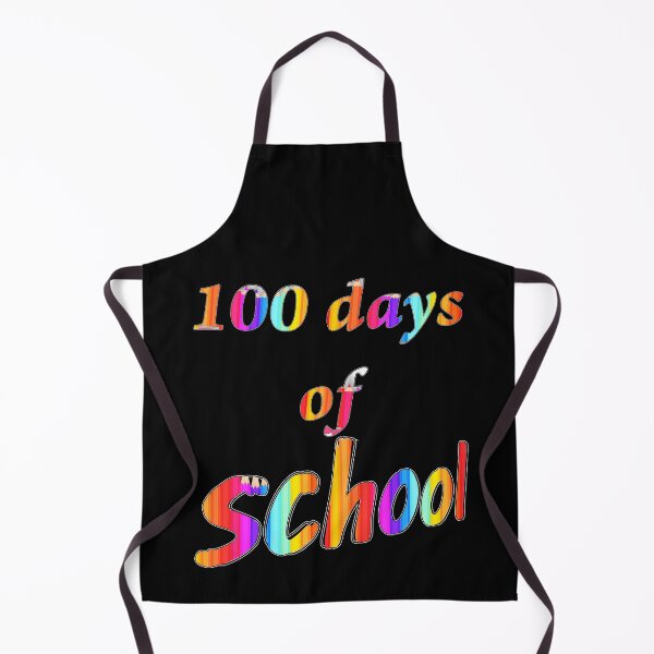 Item preview, 100 days of school coloring pencils designed and sold by Designer-amjed.