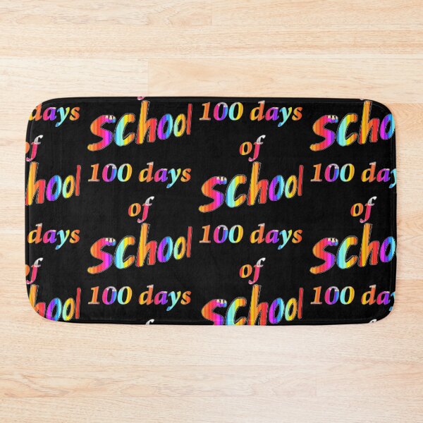Item preview, 100 days of school coloring pencils designed and sold by Designer-amjed.