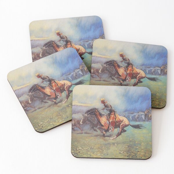 Item preview, Frederic Remington's Remington Stampede designed and sold by mosfunky.