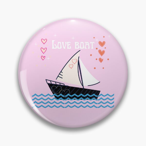 Artikelvorschau, "LOVE BOAT" VINTAGE ST VALENTINE POSTKARTE - DEKO - GESCHENK entworfen und verkauft von monoso0607.