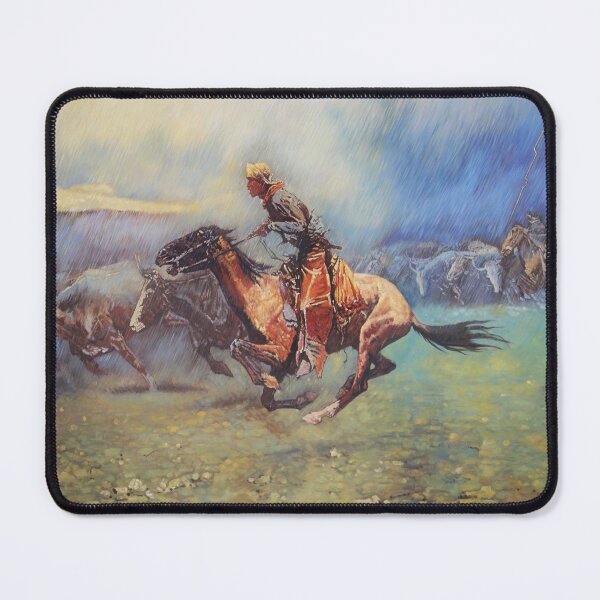 Item preview, Frederic Remington's Remington Stampede designed and sold by mosfunky.